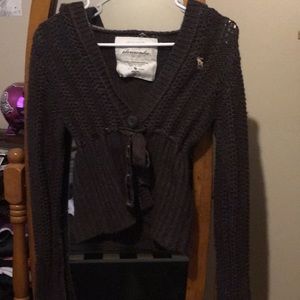 ABERCOMBIE BROWN SWEATER